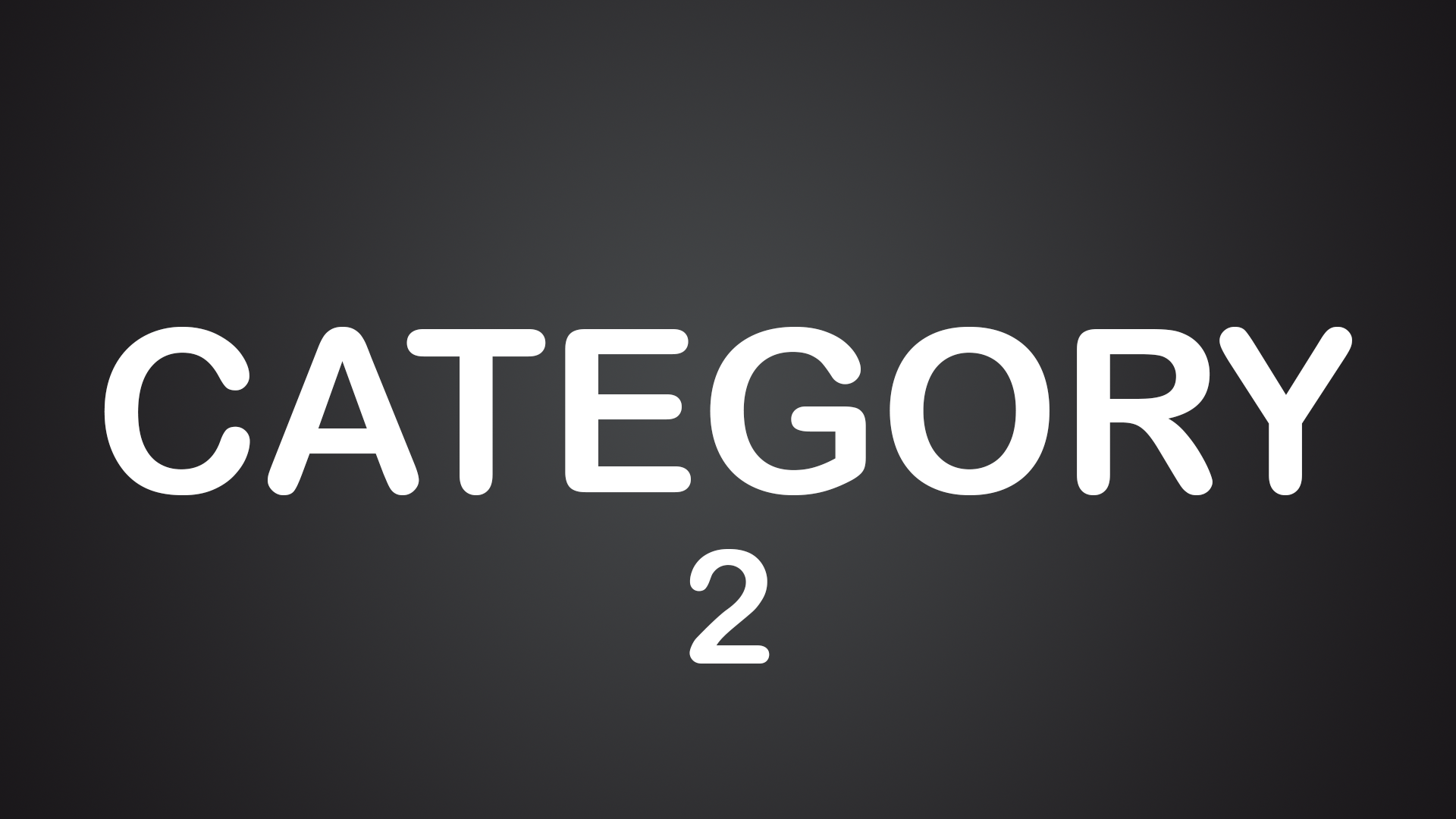 Category 2